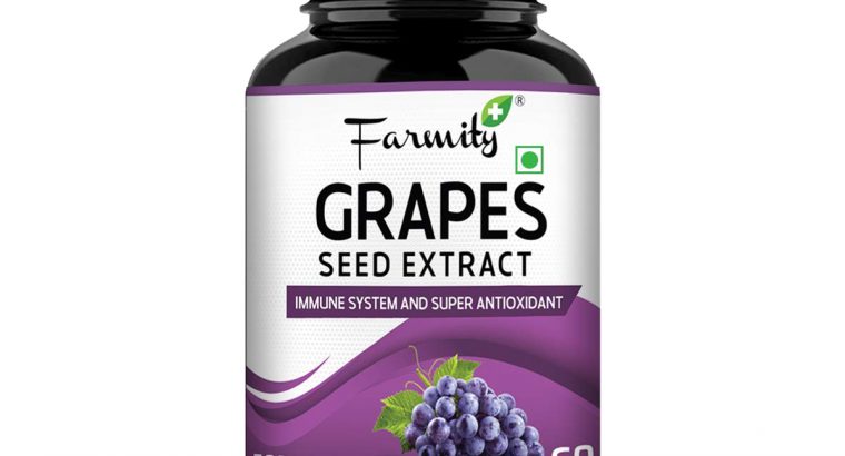 Buy Farmity Grapes Seed Extract Capsule for Immune System