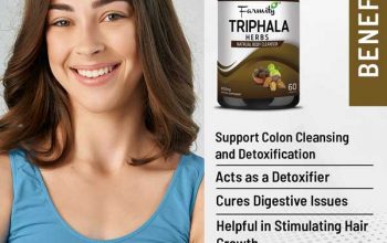 Buy Triphala 60 Capsules for Natural Body Cleanser