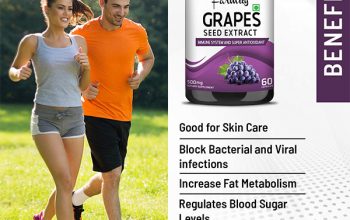 Buy Farmity Grapes Seed Extract Capsule for Immune System