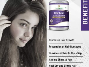 Buy LeanHealth Hair Gain 60 Capsules at Best Price