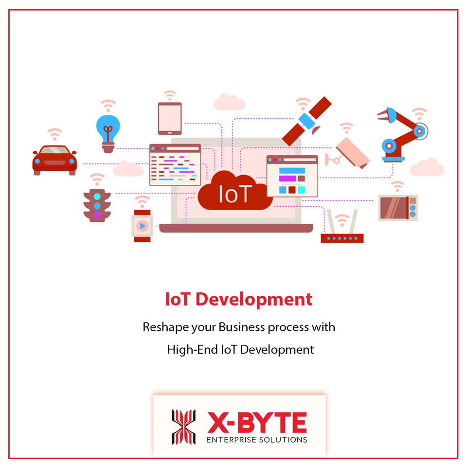 Top Rated IoT App Development Service Provider Company USA | X-Byte Enterprise Solutions