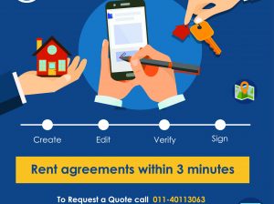 Send And Sign Rent Agreement Online Within 3 Minutes In Delhi NCR