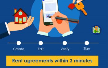 Send And Sign Rent Agreement Online Within 3 Minutes In Delhi NCR