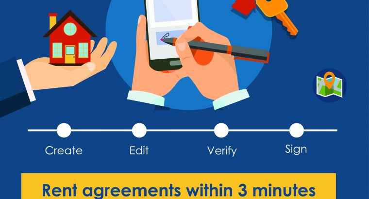 Send And Sign Rent Agreement Online Within 3 Minutes In Delhi NCR