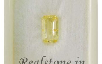 Gemstone – Buy Natural Yellow Sapphire or Pukhraj Best Price at kalka