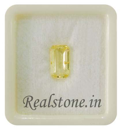 Gemstone – Buy Natural Yellow Sapphire or Pukhraj Best Price at kalka