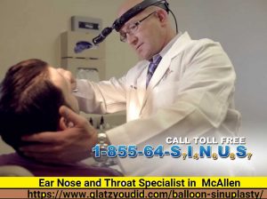 Chronic Sinus Pain and Chronic Sinus Infection | Dr. Frank R. Glatz