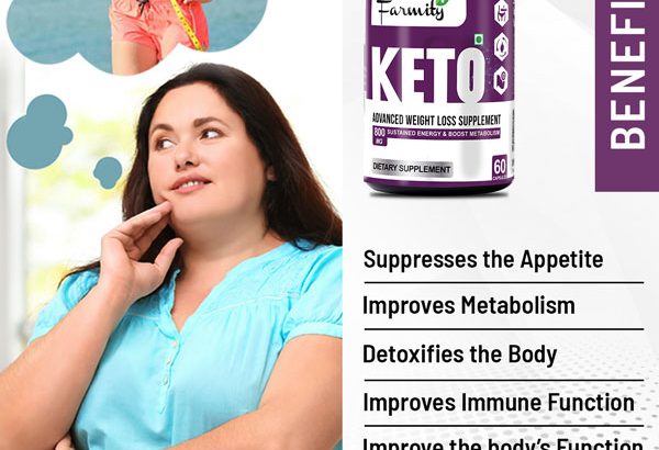 Burn your Extra Fat from Farmity Keto Weight Loss Capsules
