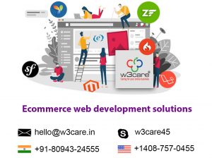Custom Ecommerce Website Redesign and Development Services
