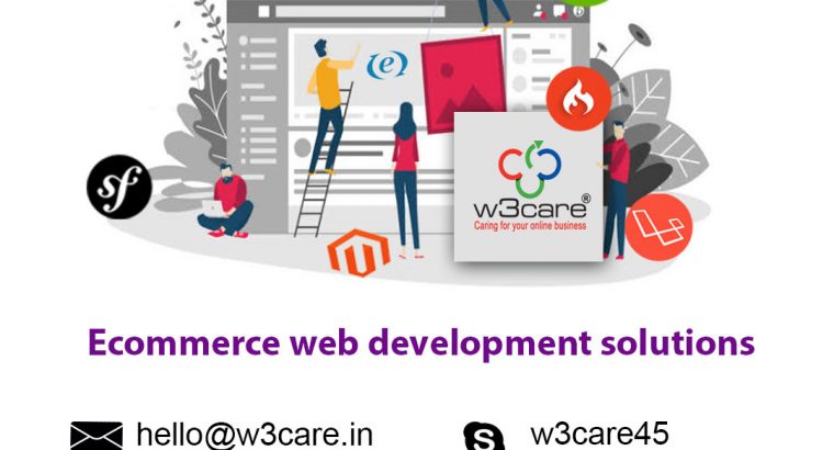 Custom Ecommerce Website Redesign and Development Services