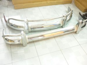 VW Bus T1 US stainless steel bumpers