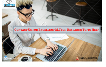 M.Tech Research Topic