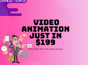 Get Video Animation Service – Just in $199 – Geniusvideos