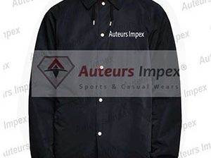 coaches jacket for men Custom Coaches jackets Custom High Quality Nylon Coaches Jackets