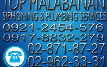 ALPS Plumbing Declogging Siphoning Services