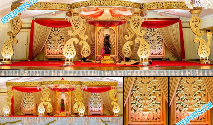 Grand Maharaja Theme Wedding Mandaps