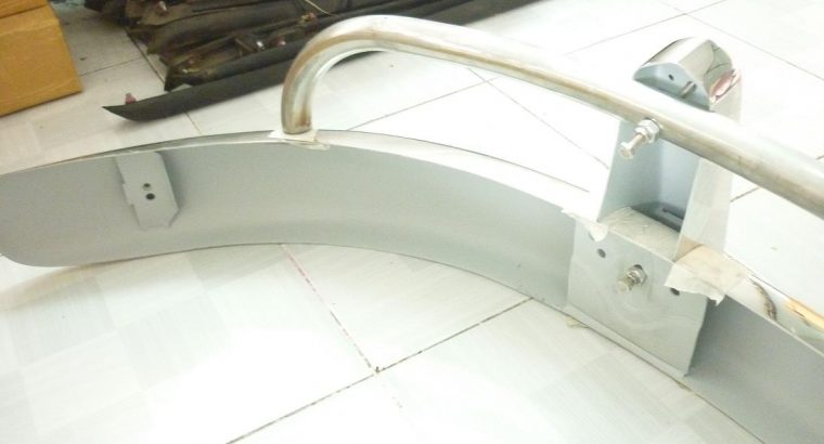 VW Bus T1 US stainless steel bumpers