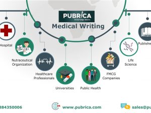 Medical Writing and Publication Support Company – Pubrica