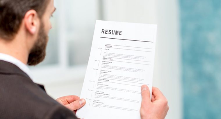 Online Resume Maker for Freshers and Experienced