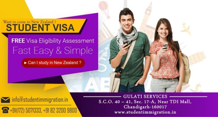 Student Visa Consultant in Chandigarh