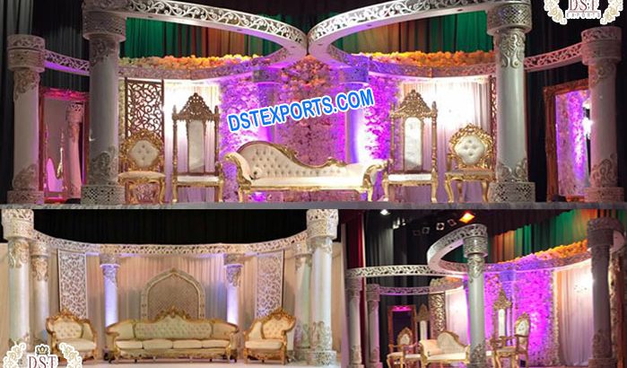 Grand Maharaja Theme Wedding Mandaps