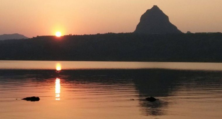 Sunset Pawna | Pawna Lake Camping | Camping near Pune