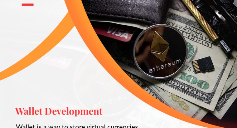 Crypto Wallet Development | Blockchain Wallet Development