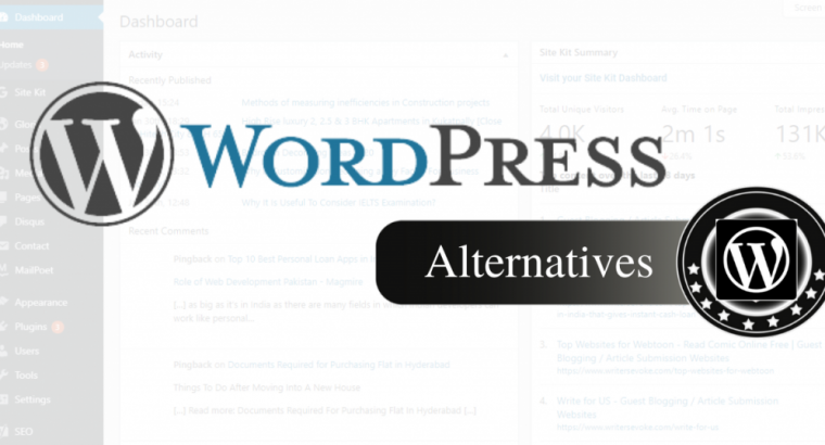 WordPress Alternatives