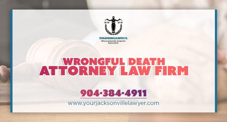 Wrongful death attorney in Florida, USA