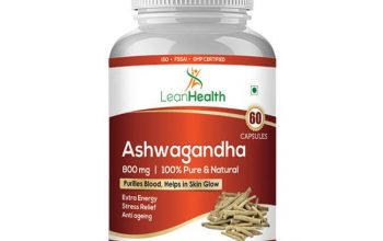 Buy Leanhealth Ashwagandha for Immunity Booster and Skin Glow