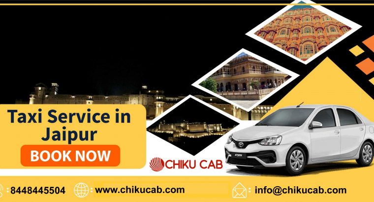 Book a Taxi in Jaipur at Lowest Fares for Intercity & Local Travel.