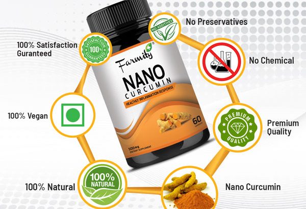 Buy Farmity Nano Curcumin Online in India
