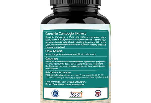 Buy Garcinia Cambogia Herbs for Burning Extra Fat