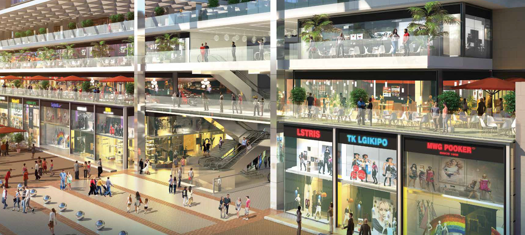 M3M Broadway Sector 71 Gurgaon | Retail Shops, Multiplex, Food courts, serviced apartment in Gurgaon