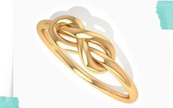 Unique Infinity Wedding Ring