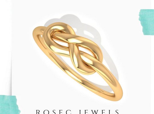 Unique Infinity Wedding Ring