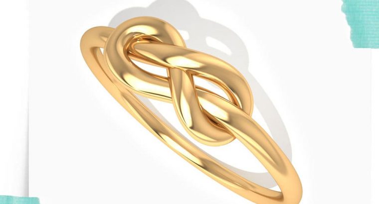 Unique Infinity Wedding Ring