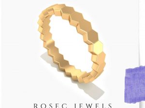 Solid Gold Eternity Ring