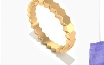 Solid Gold Eternity Ring
