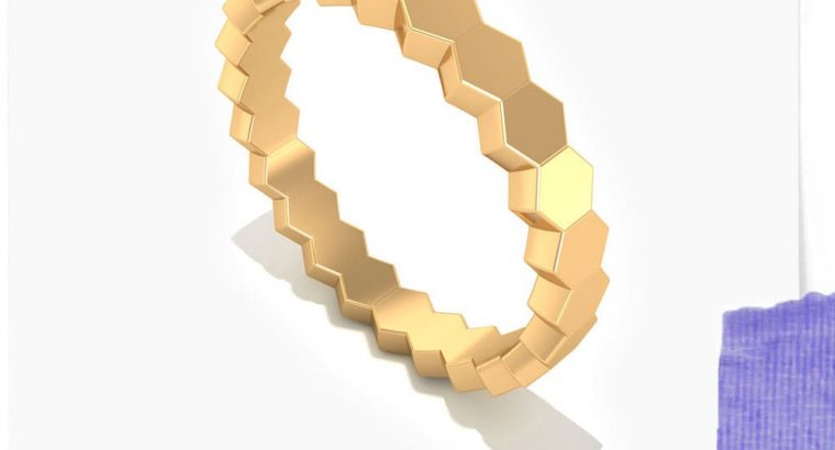 Solid Gold Eternity Ring