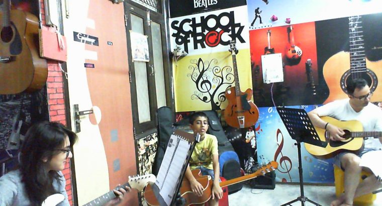 Jazzelinn Guitar School- Guitar Classes, Academy, Home Tutors, Online Lessons