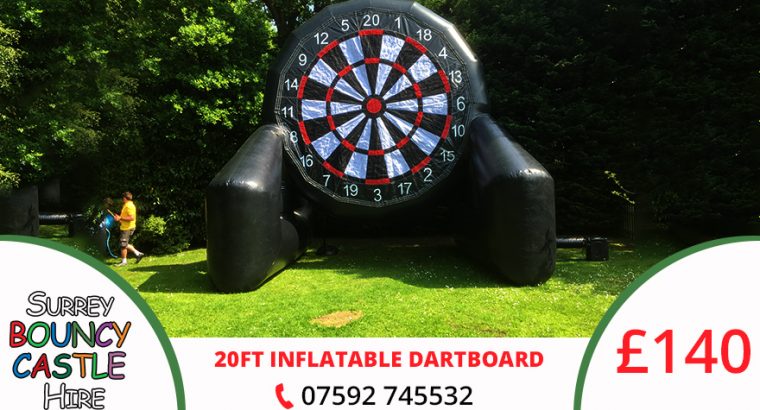 20ft Inflatable Dartboard