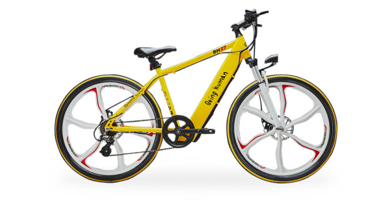 Buy A Electric Bikes From Being Human E Cycle Showroom in Delhi