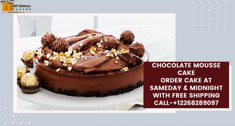 Cake Delivery at Same-day or midnight Delivery in Canada with Free Shipping