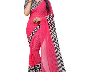 Be Beautiful With Mirraw Amazing Collection Of Pink saree