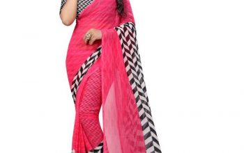 Be Beautiful With Mirraw Amazing Collection Of Pink saree