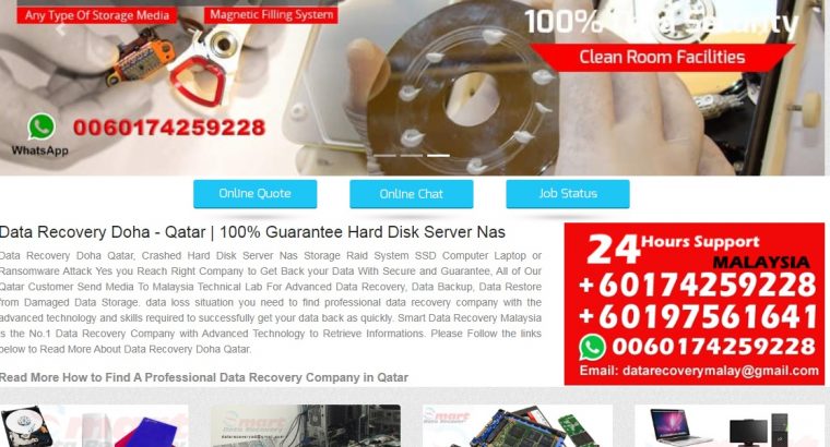 SMART DATA RECOVERY