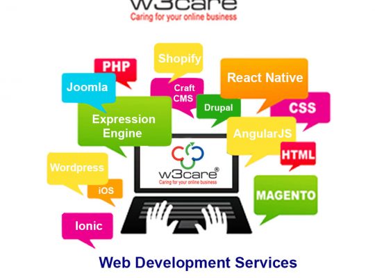 W3care Custom web and app design development company New York USA