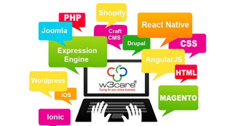 W3care Custom web and app design development company New York USA