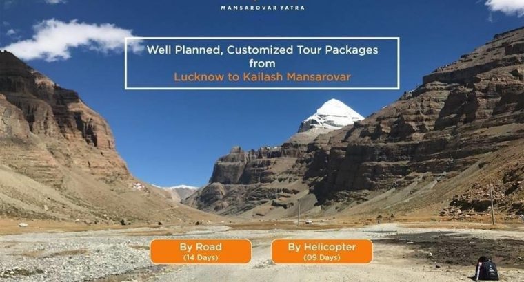 kailash mansarovar yatra lucknow to lucknow by helicopter